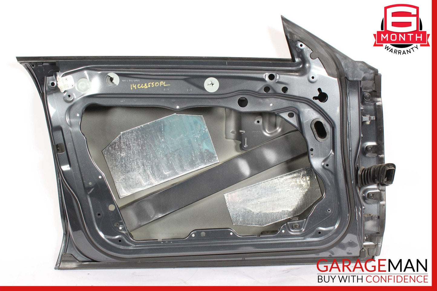 12-18 Mercedes W218 CLS550 Front Left Side Exterior Door Shell OEM