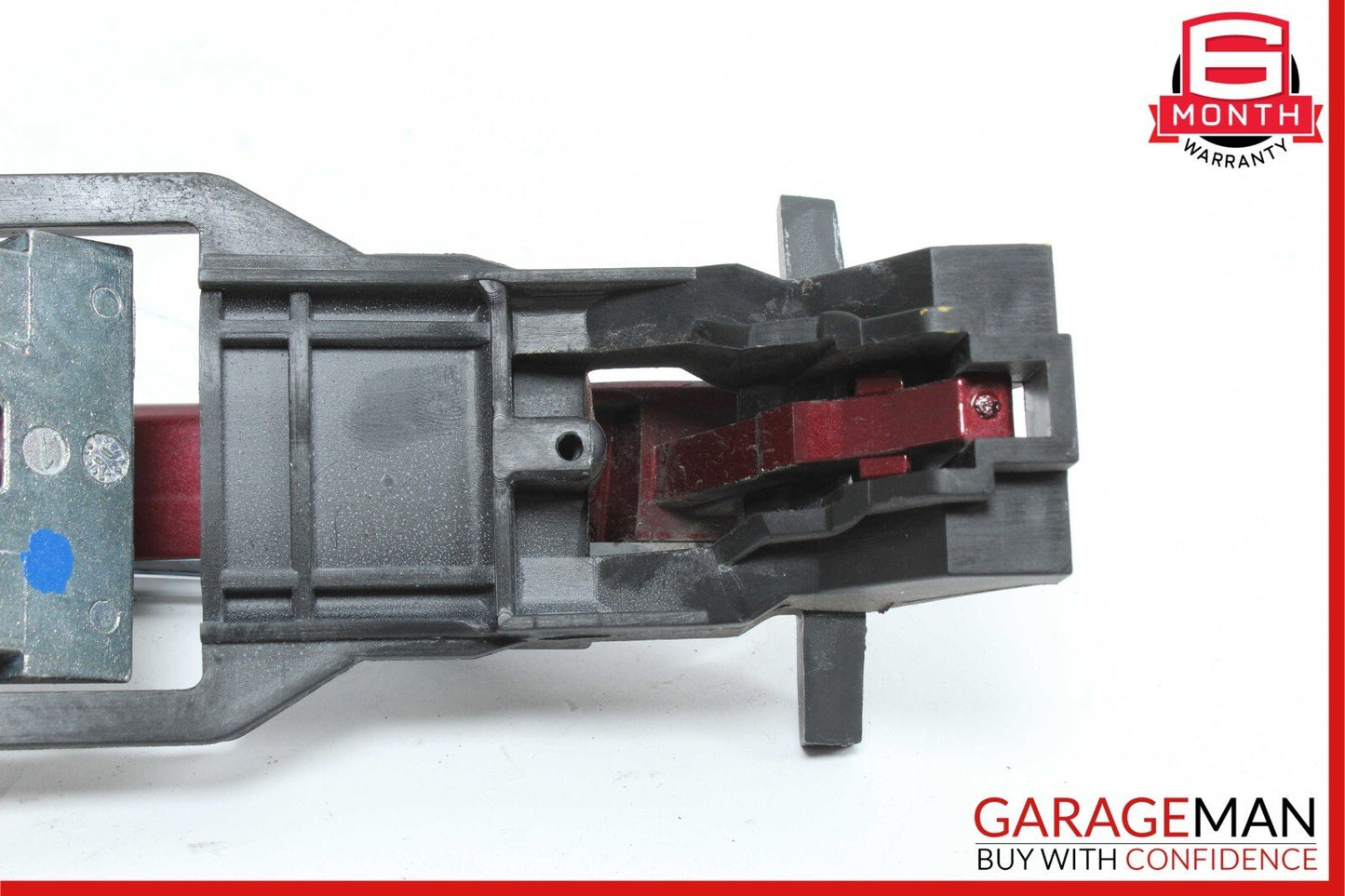 03-09 Mercedes W209 CLK320 CLK350 Front Right Side Exterior Door Handle Red