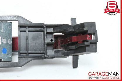 03-09 Mercedes W209 CLK320 CLK350 Front Right Side Exterior Door Handle Red