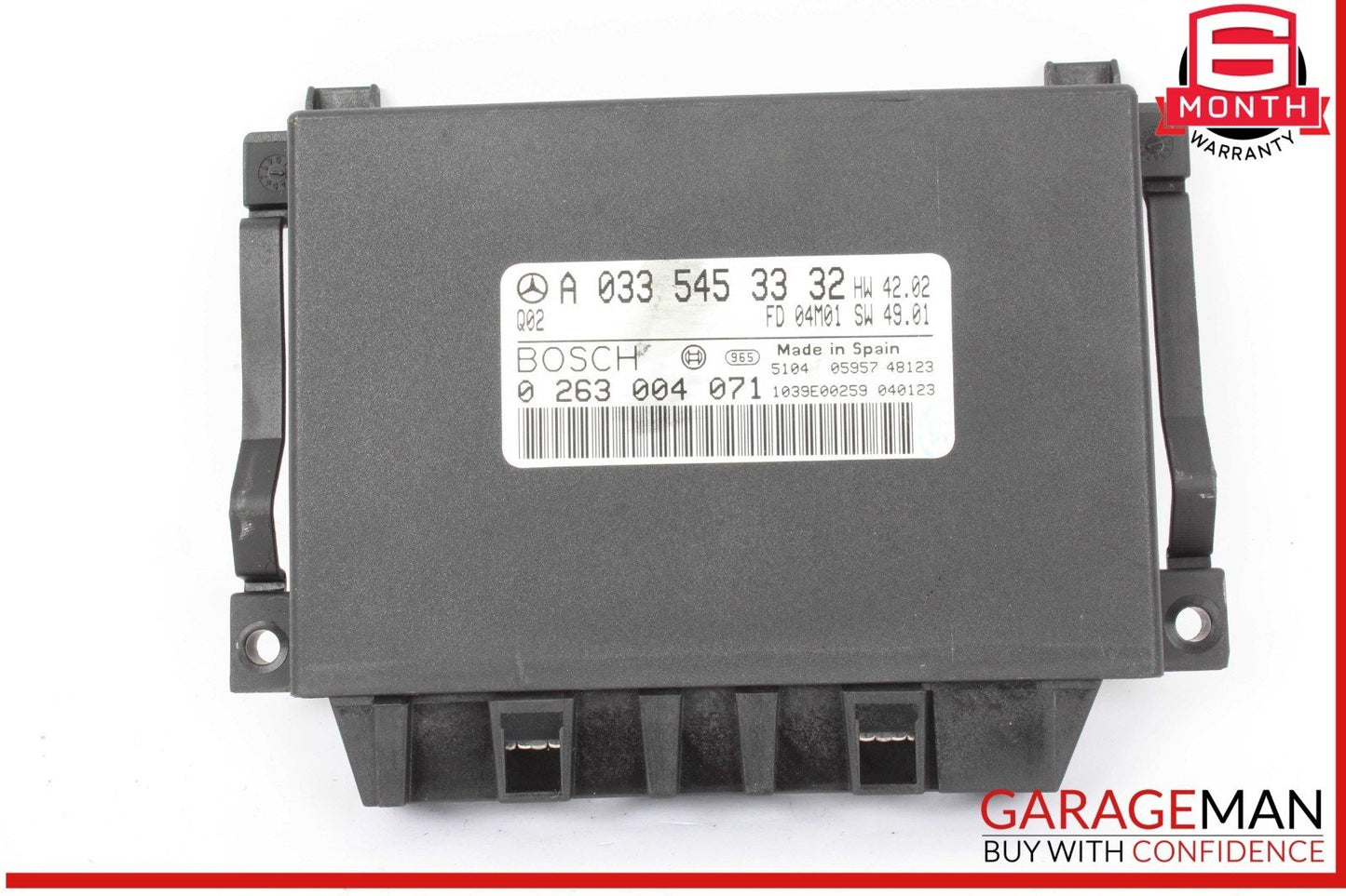 00-06 Mercedes W220 S430 S500 Parktronic Parking Control Module 0335453332 OEM