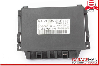 00-06 Mercedes W220 S430 S500 Parktronic Parking Control Module 0335453332 OEM