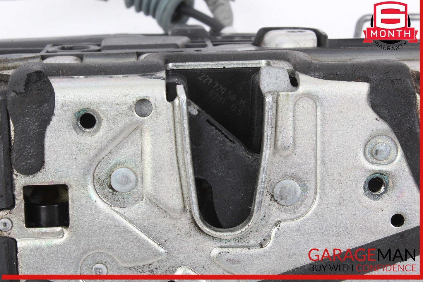07-13 Mercedes W221 S550 Front Right Passenger Side Door Lock Latch Actuator OEM