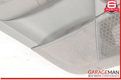 03-10 Porsche Cayenne 955 957 Rear Left Interior Door Panel Trim Cover OEM