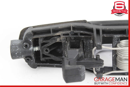 98-02 Mercedes W210 E320 E300 E420 Rear Right Side Exterior Door Handle Black