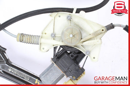 14-22 Maserati Quattroporte Rear Right Side Window Regulator Motor OEM