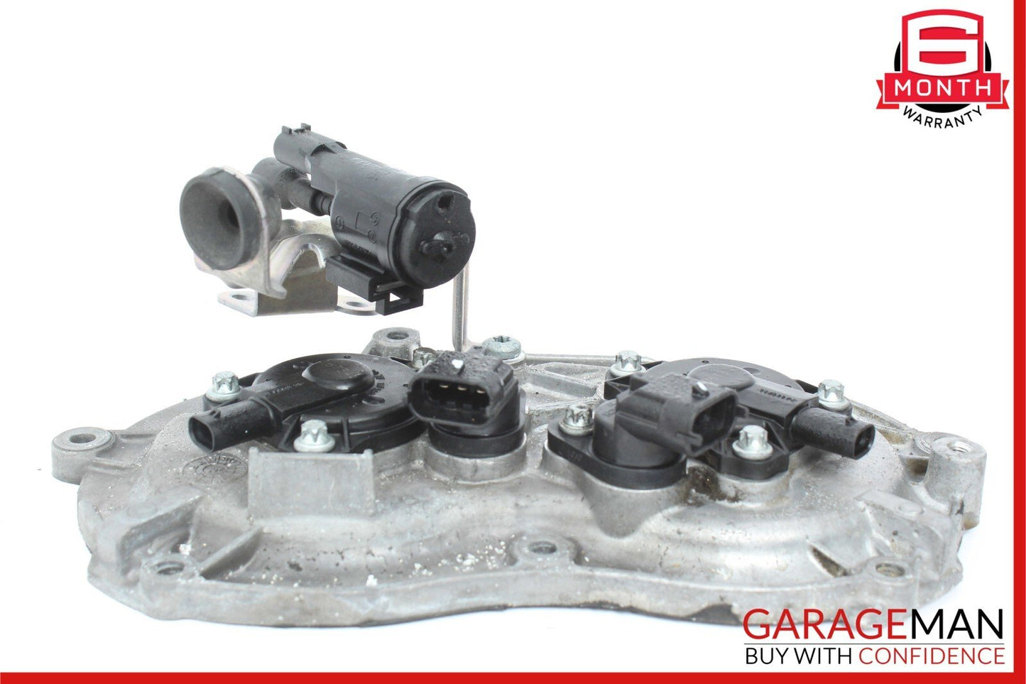 06-10 Mercedes W204 C230 S550 E350 Front Right Engine Timing Chain Cover Plate