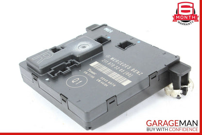 06-11 Mercedes W211 E350 CLS350 Rear Right Passenger Side Door Control Module