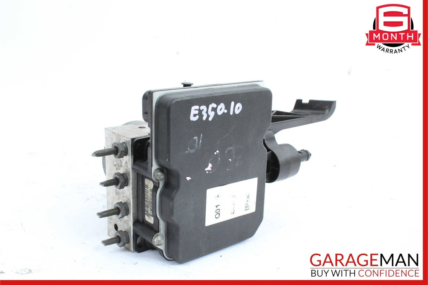 10-13 Mercedes W212 E350 E550 ABS Anti Lock Pump Brake Module 2124312912 OEM