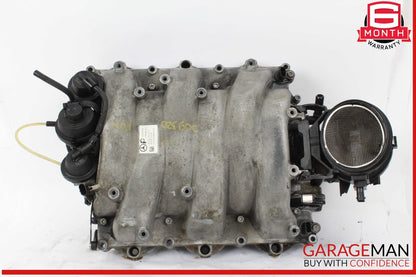 10-13 Mercedes W221 S400 Hybrid Engine Air Intake Manifold Assembly OEM