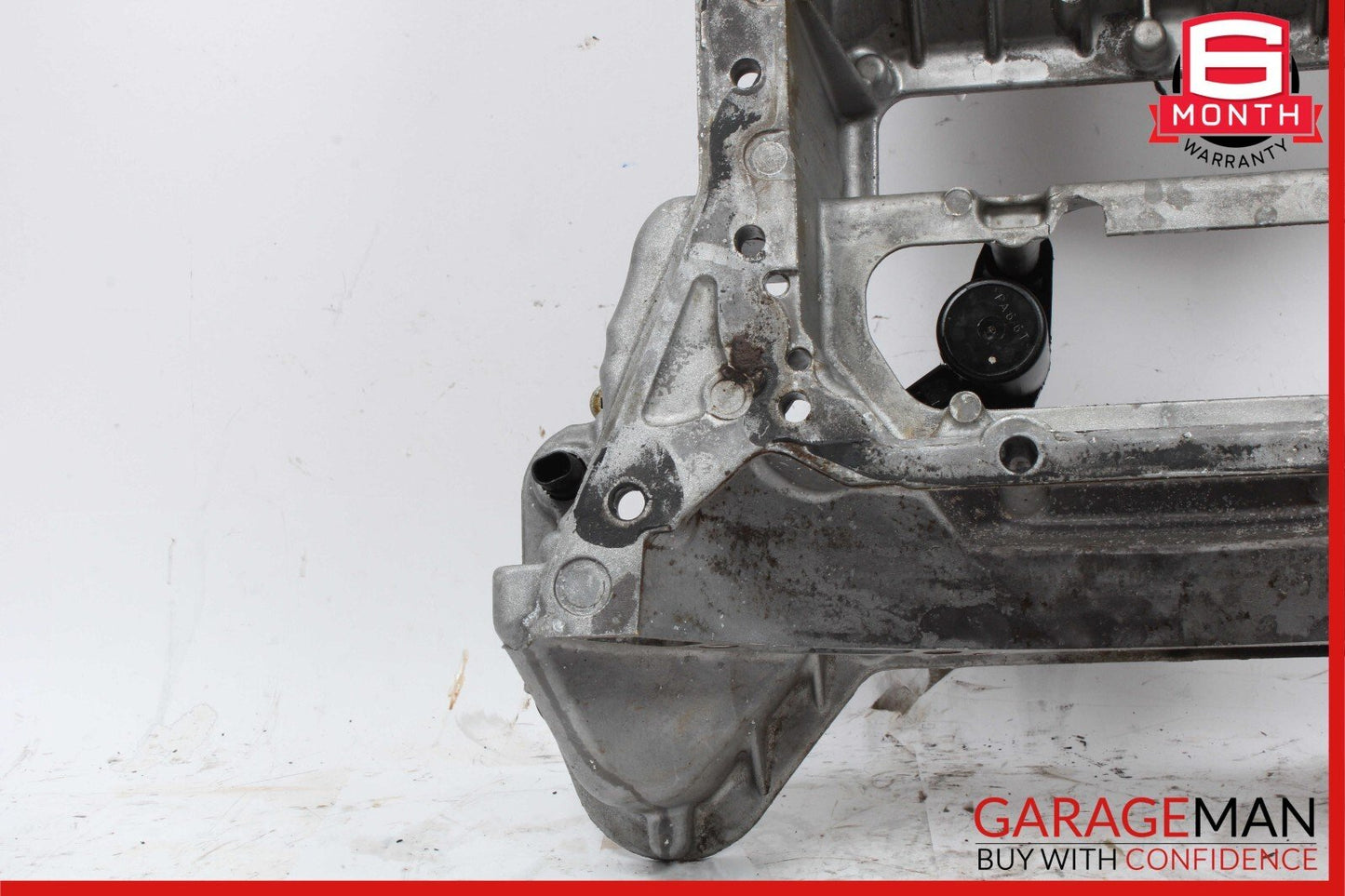 05-11 Mercedes R171 SLK300 C350 Engine Upper Oil Sump Baffle Pan 2720140802 OEM