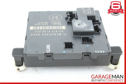 03-09 Mercedes W211 E320 E350 E550 Rear Right Side Door Control Module Unit