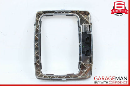 08-11 Mercedes W204 C300 C350 Center Console Shift Shifter Plastic Trim Cover