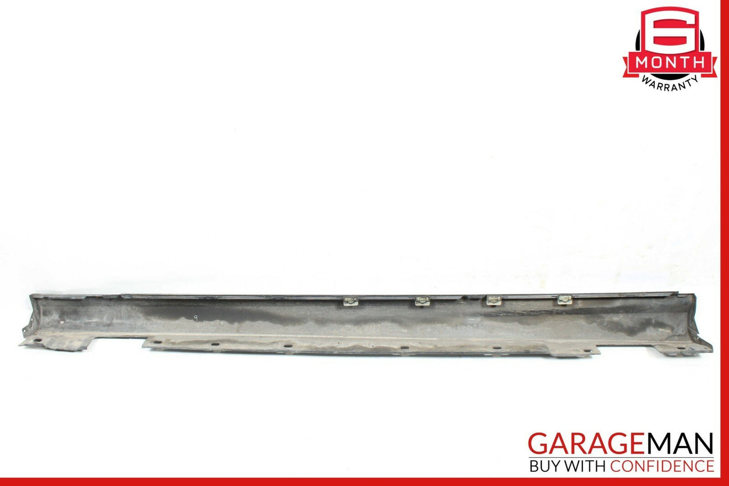 08-14 Mercedes W204 C300 AMG Sport Right Side Skirt Rocker Molding Panel Gray