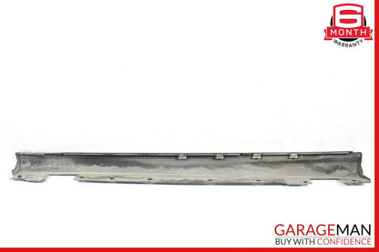 08-14 Mercedes W204 C300 AMG Sport Right Side Skirt Rocker Molding Panel Gray