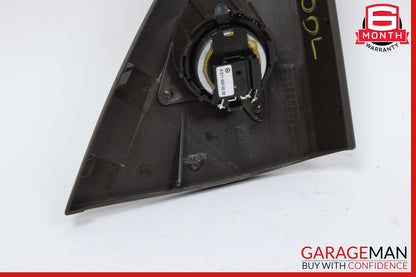 08-14 Mercedes W204 C300 Front Left Side Door Panel Tweeter Speaker Cover OEM