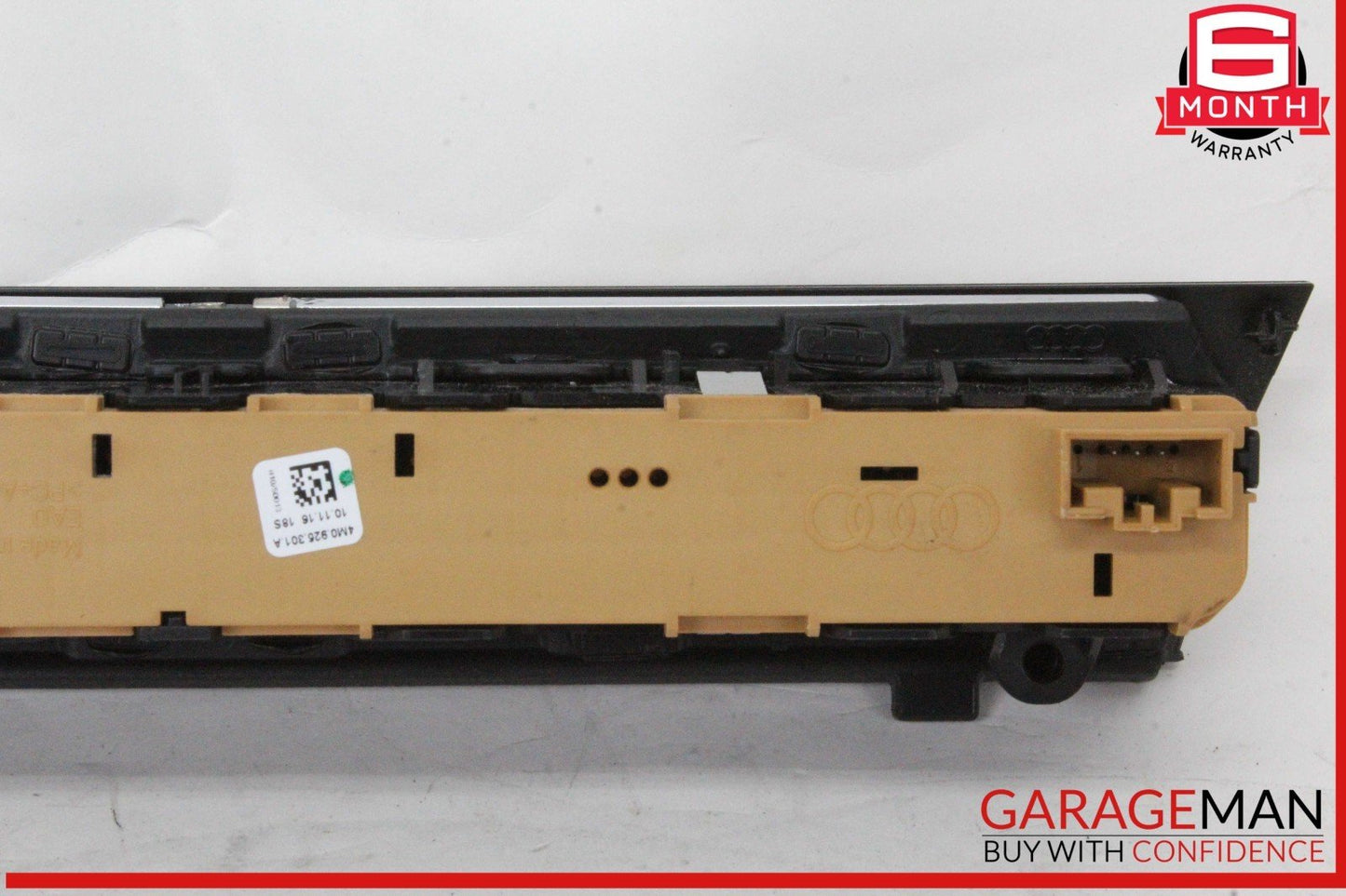 17-19 Audi Q7 Front Dash Multifunctional Combination Control Switch OEM