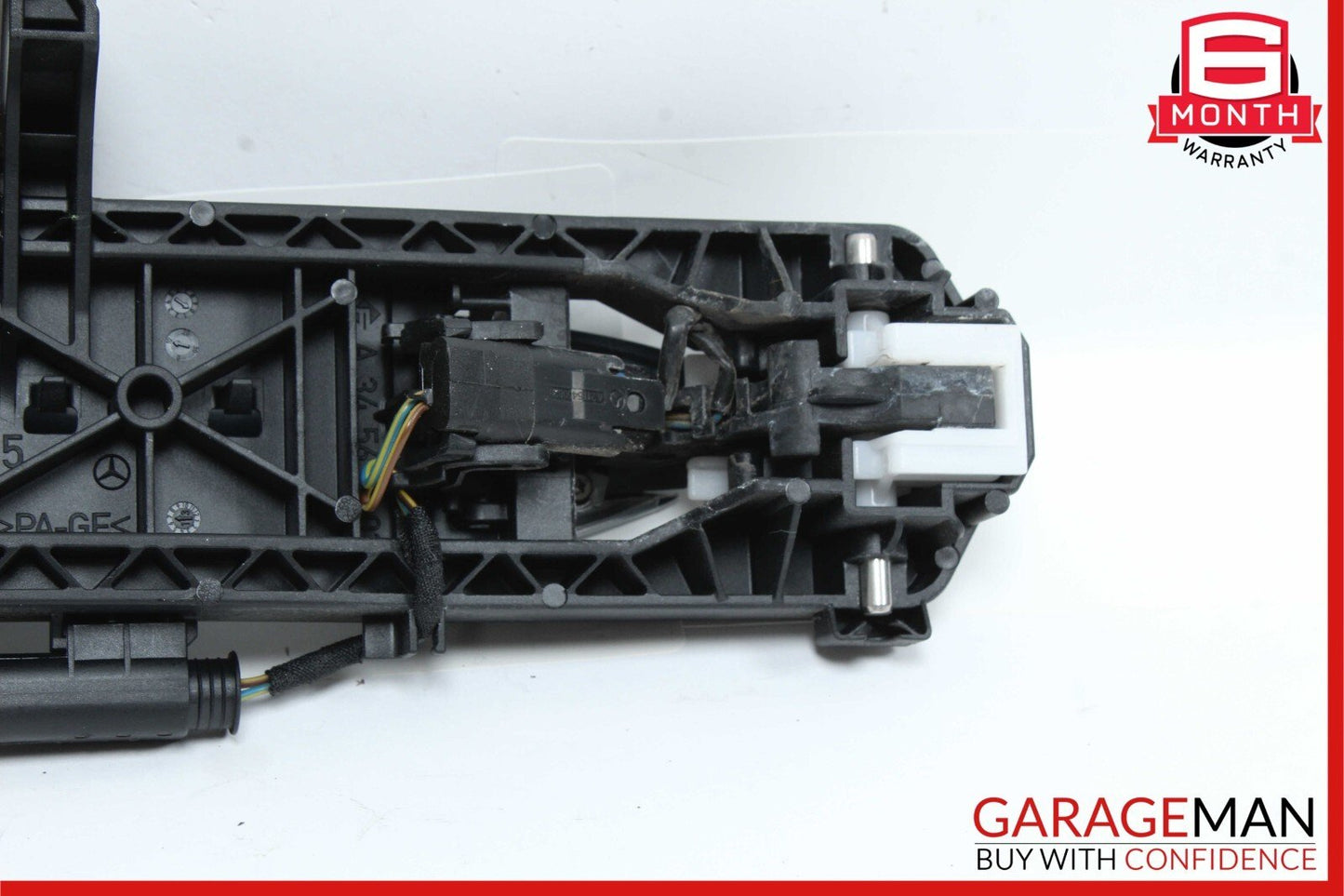 08-14 Mercedes W204 C250 C300 Front or Rear Right Side Exterior Door Handle Gray