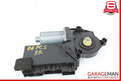 03-10 Porsche Cayenne S 955 957 Rear Right Side Door Window Regulator Motor OEM