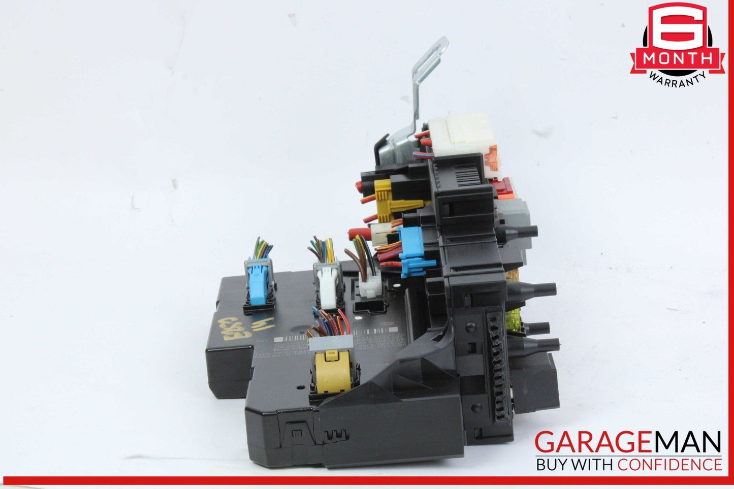 10-18 Mercedes W212 E250 E350 E550 Rear SAM Fuse Box Relay Control Module OEM