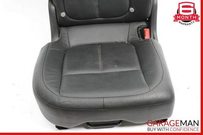 11-17 Porsche Cayenne 958 Rear Right Side Complete Seat Cushion Assembly Black
