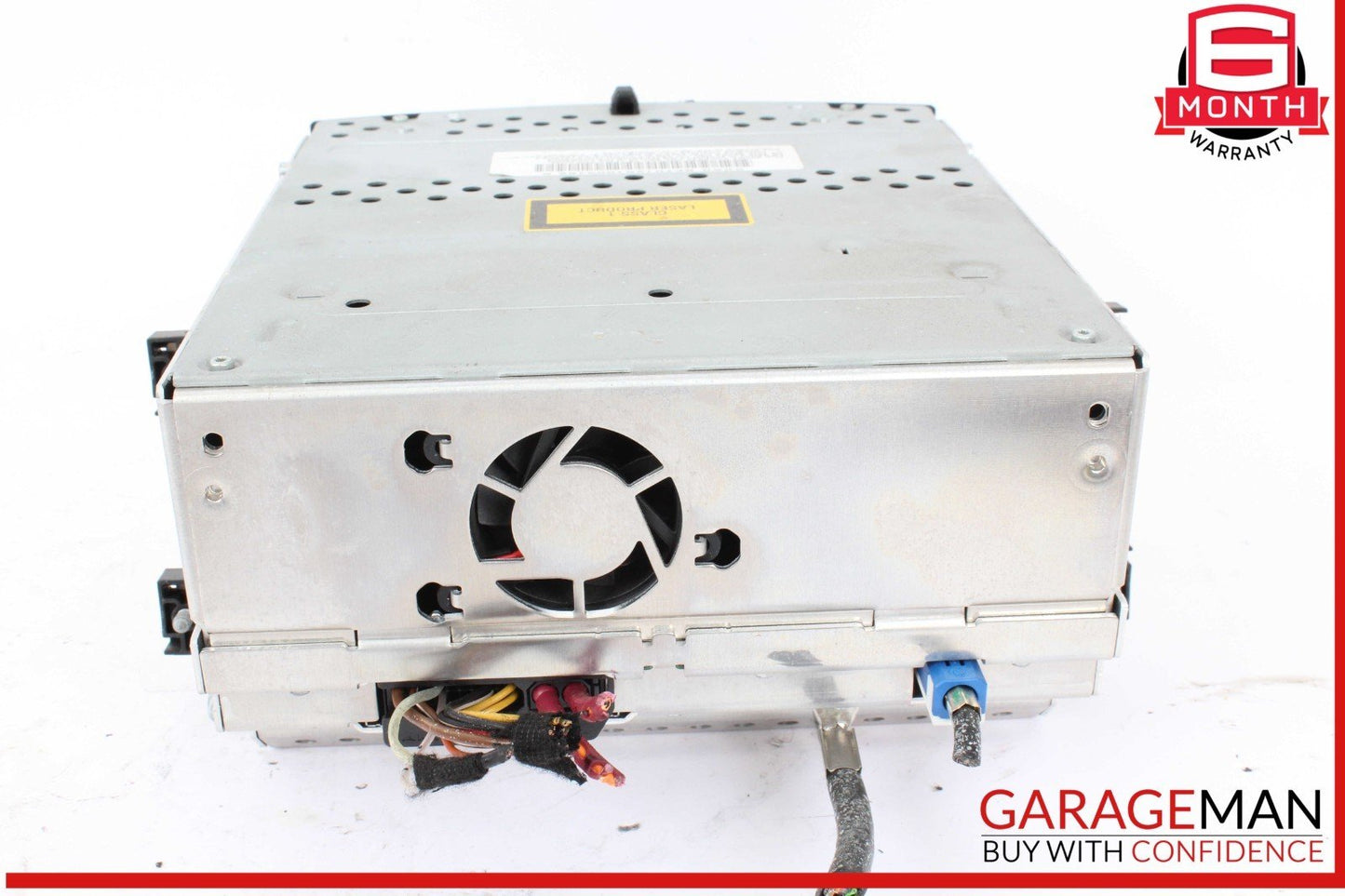 07-09 Mercedes W221 S550 Navigation Command Head Unit CD Audio Player OEM