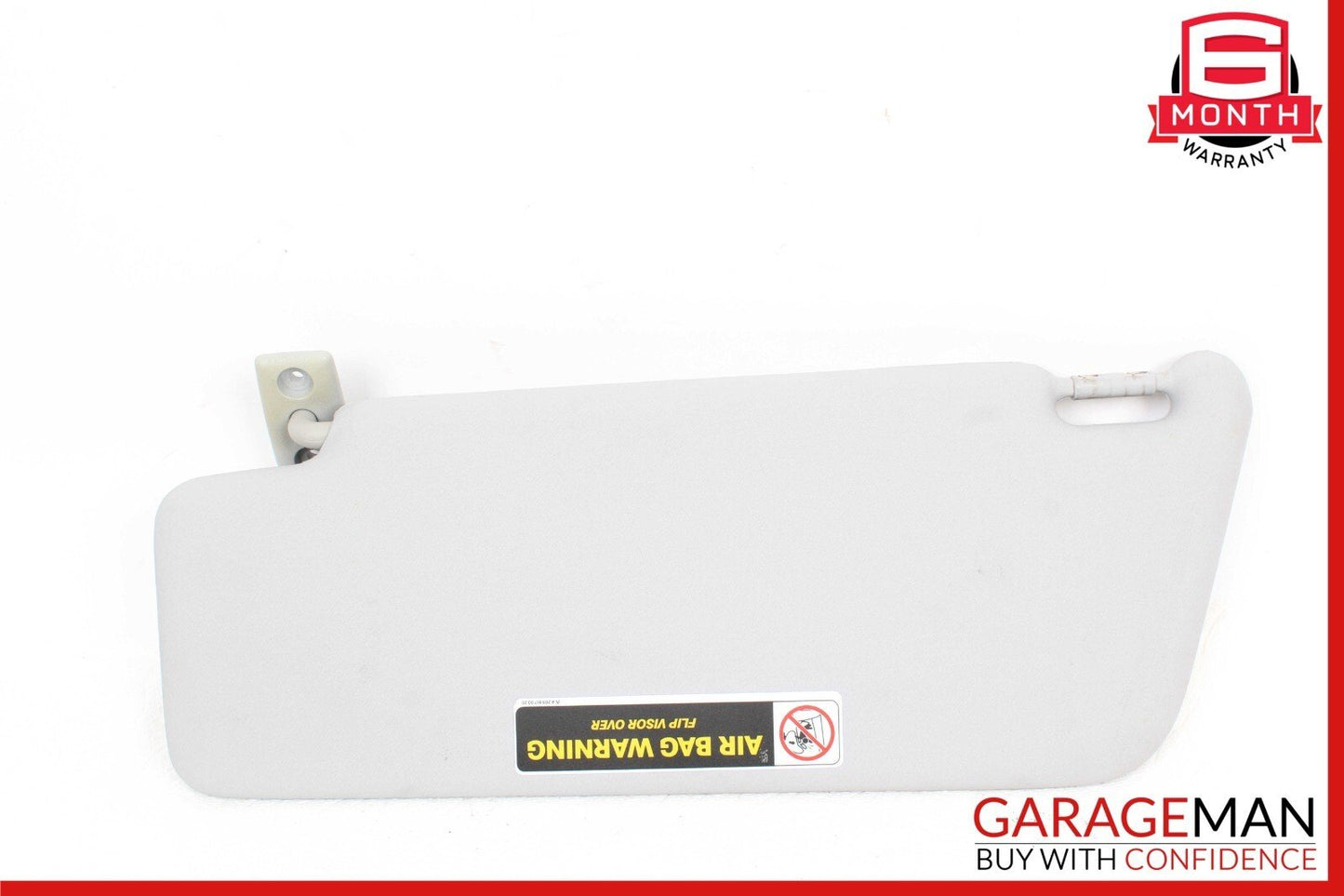 01-07 Mercedes W203 C240 Front Right Sun Visor Sunvisor Gray 2038170320 OEM