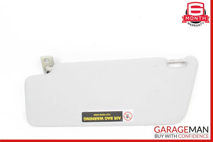 01-07 Mercedes W203 C240 Front Right Sun Visor Sunvisor Gray 2038170320 OEM