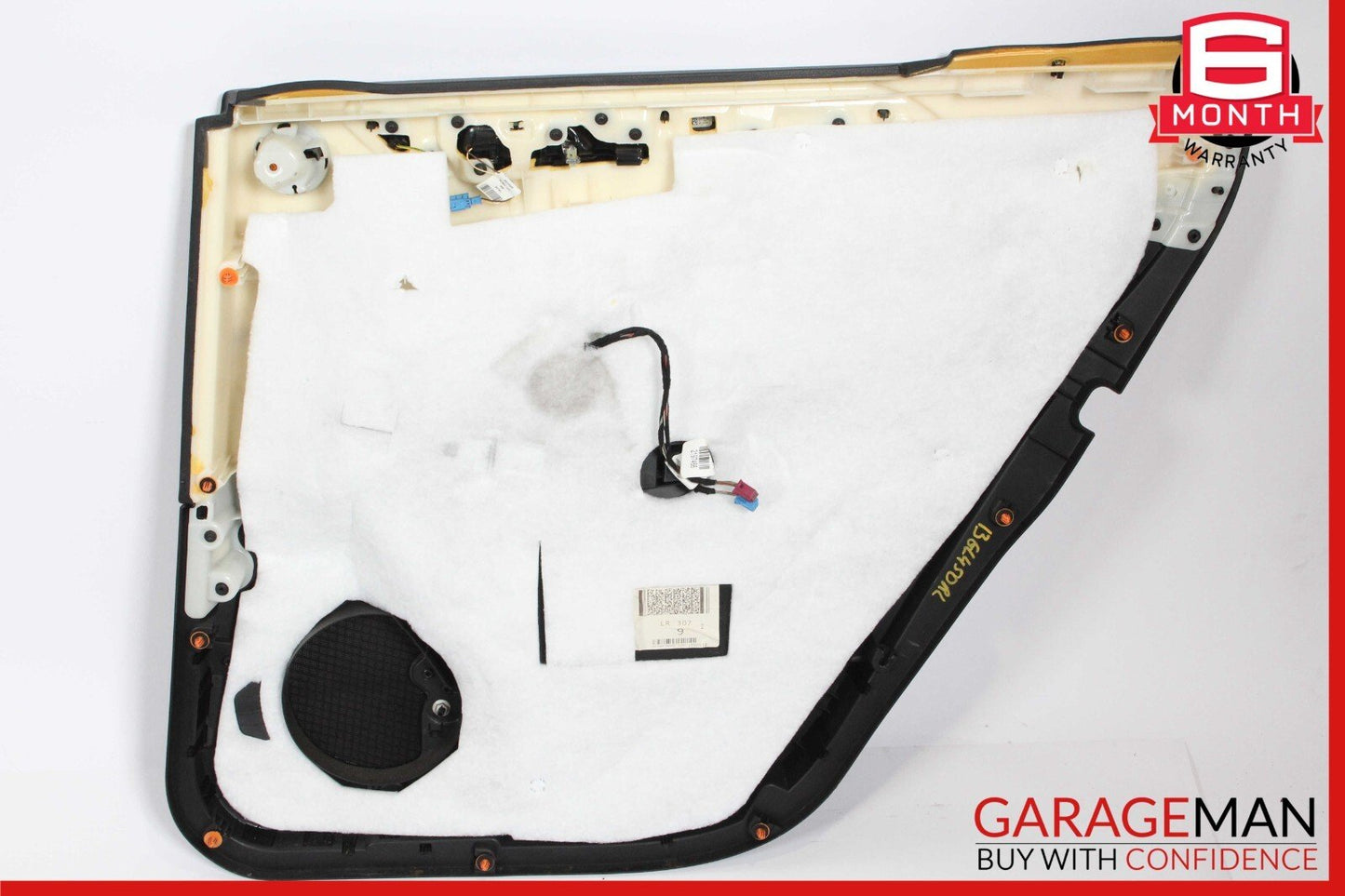 13-16 Mercedes X166 GL450 Rear Left Driver Side Interior Door Panel Cover Trim