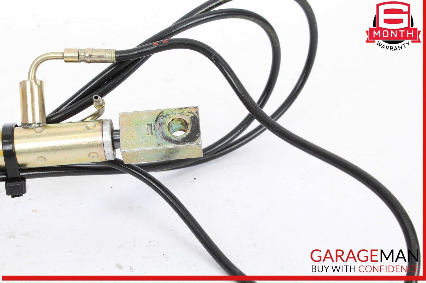 03-12 Mercedes R230 SL500 Convertible Top Right Side Load Assist Cylinder