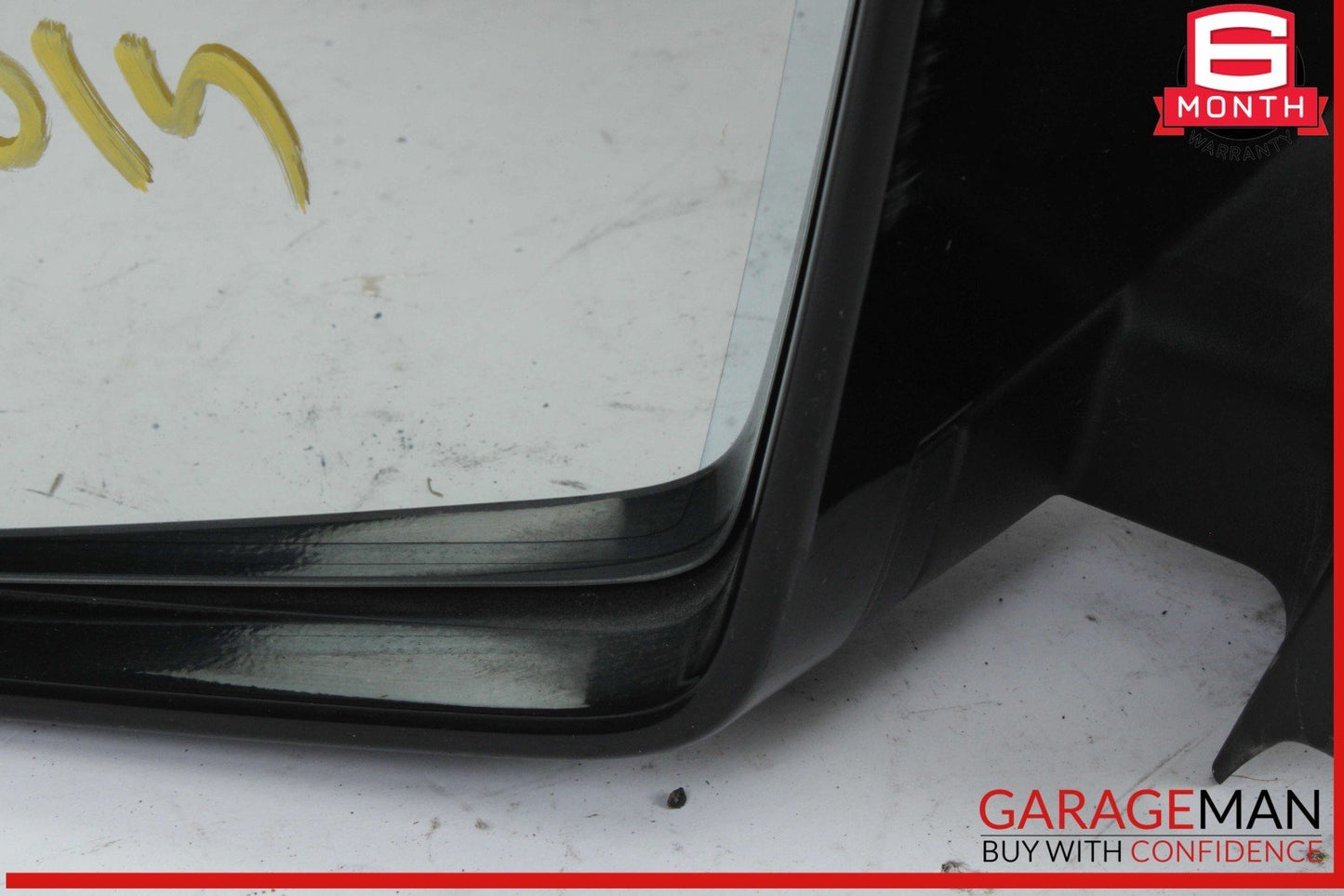 12-15 Mercedes W204 C250 Front Left Side Door Rear View Mirror w/ Blind Spot OEM
