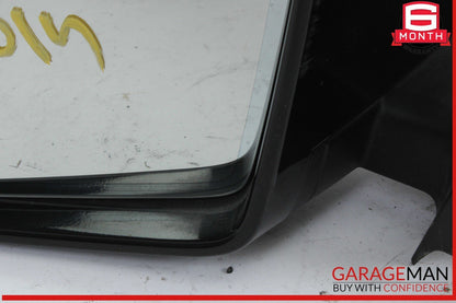 12-15 Mercedes W204 C250 Front Left Side Door Rear View Mirror w/ Blind Spot OEM