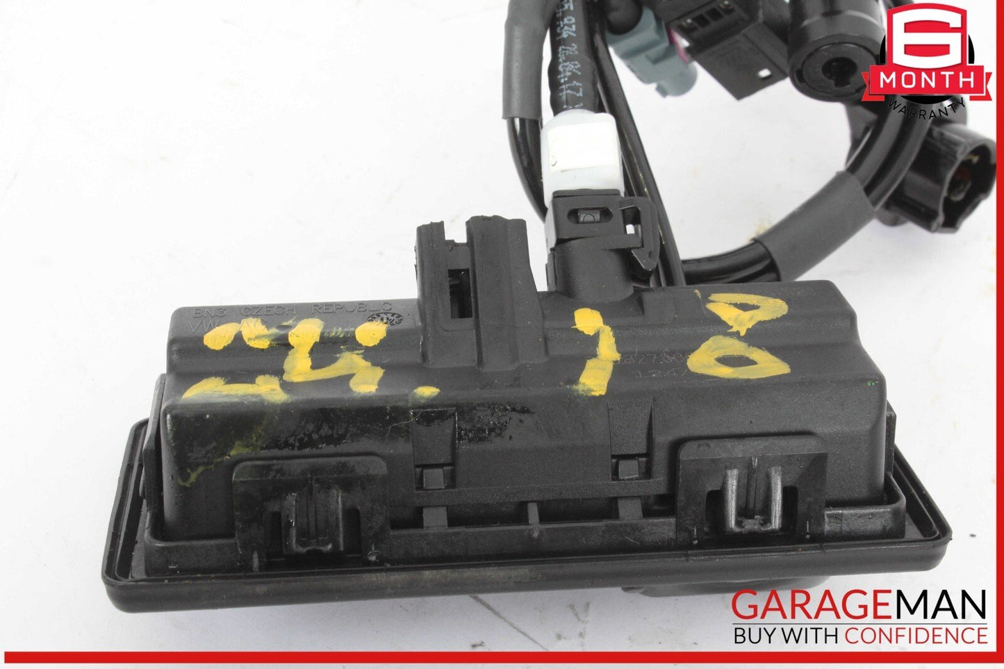17-24 Audi A4 Allroad Rear Trunk Lid Release Handle w/ Camera 3V0827566M OEM