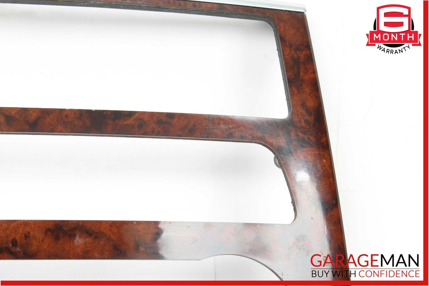 06-12 Mercedes X164 GL450 ML500 Center Console Control Trim Bezel Panel Wood OEM