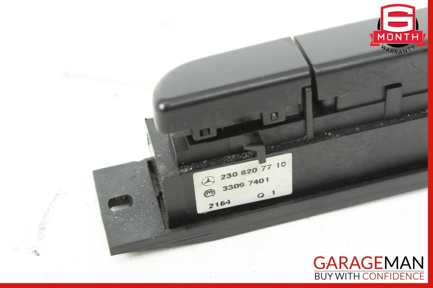 03-08 Mercedes R230 SL500 Right ESP Off Console Blank Filler Switch Control OEM