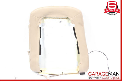 08-14 Mercedes W204 C280 C350 Sedan Front Left Side Top Upper Seat Cushion Beige