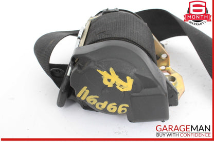 99-04 Porsche 911 996 Convertible Rear Right Passenger Side Seat Belt Seatbelt