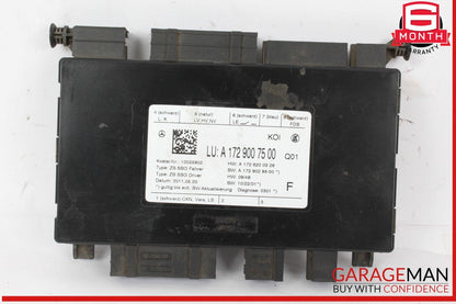 10-18 Mercedes W204 C250 Front Left Side Seat Control Module 1729007500 OEM