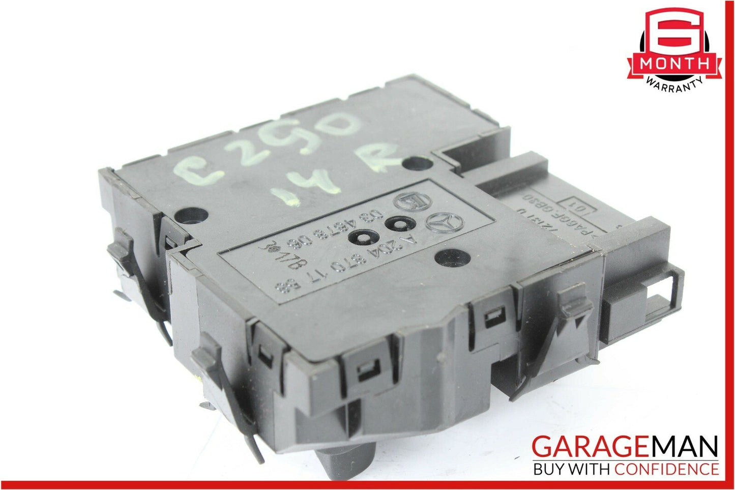 08-14 Mercedes W204 C300 C250 Front Right Side Seat Adjust Controller Switch OEM