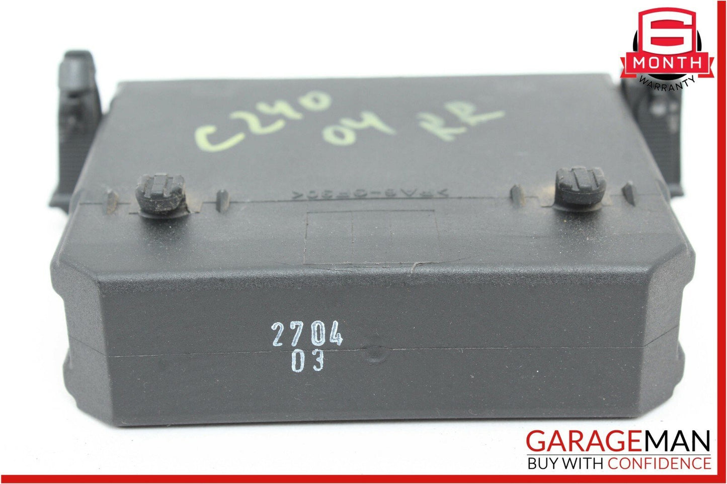 01-07 Mercedes W203 C240 C230 Rear Right Passenger Door Control Module OEM