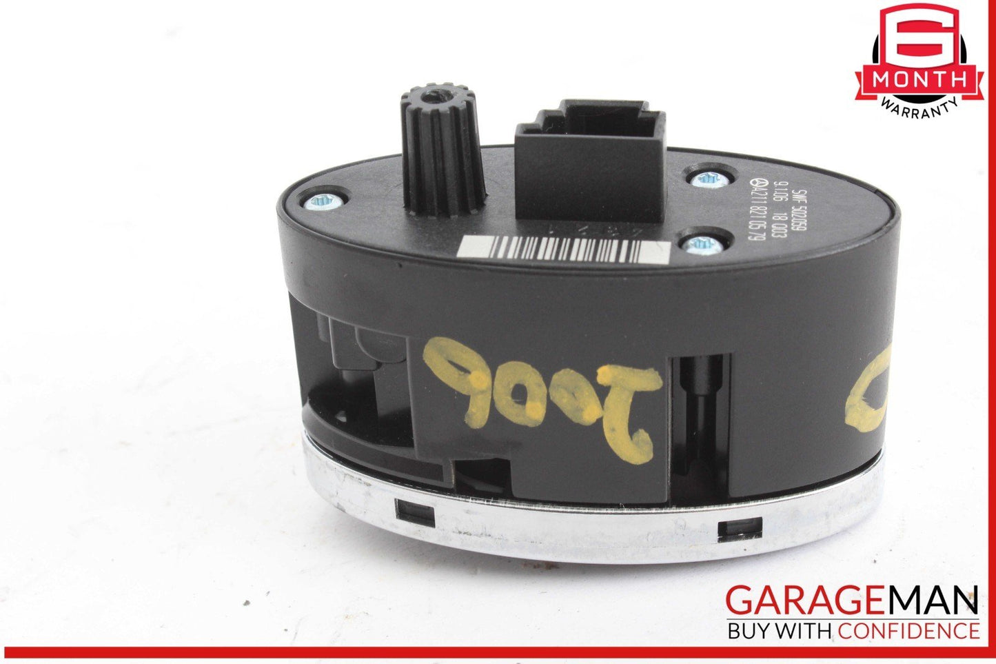 03-11 Mercedes W219 CLS500 Trunk Lid Opener Release Switch Control Button OEM