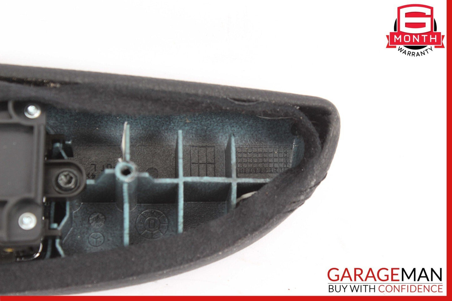 10-13 Mercedes W221 S400 S550 Rear Left Side Window Control Switch Black OEM