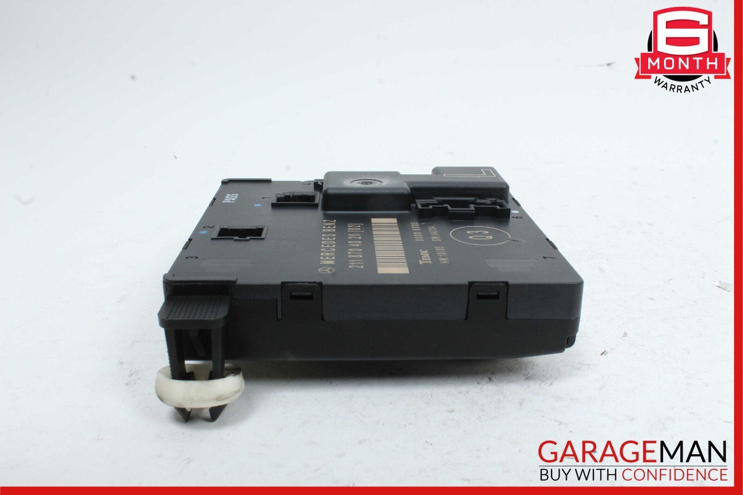 03-09 Mercedes W211 E550 E350 E63 AMG Rear Left Driver Door Control Module Unit