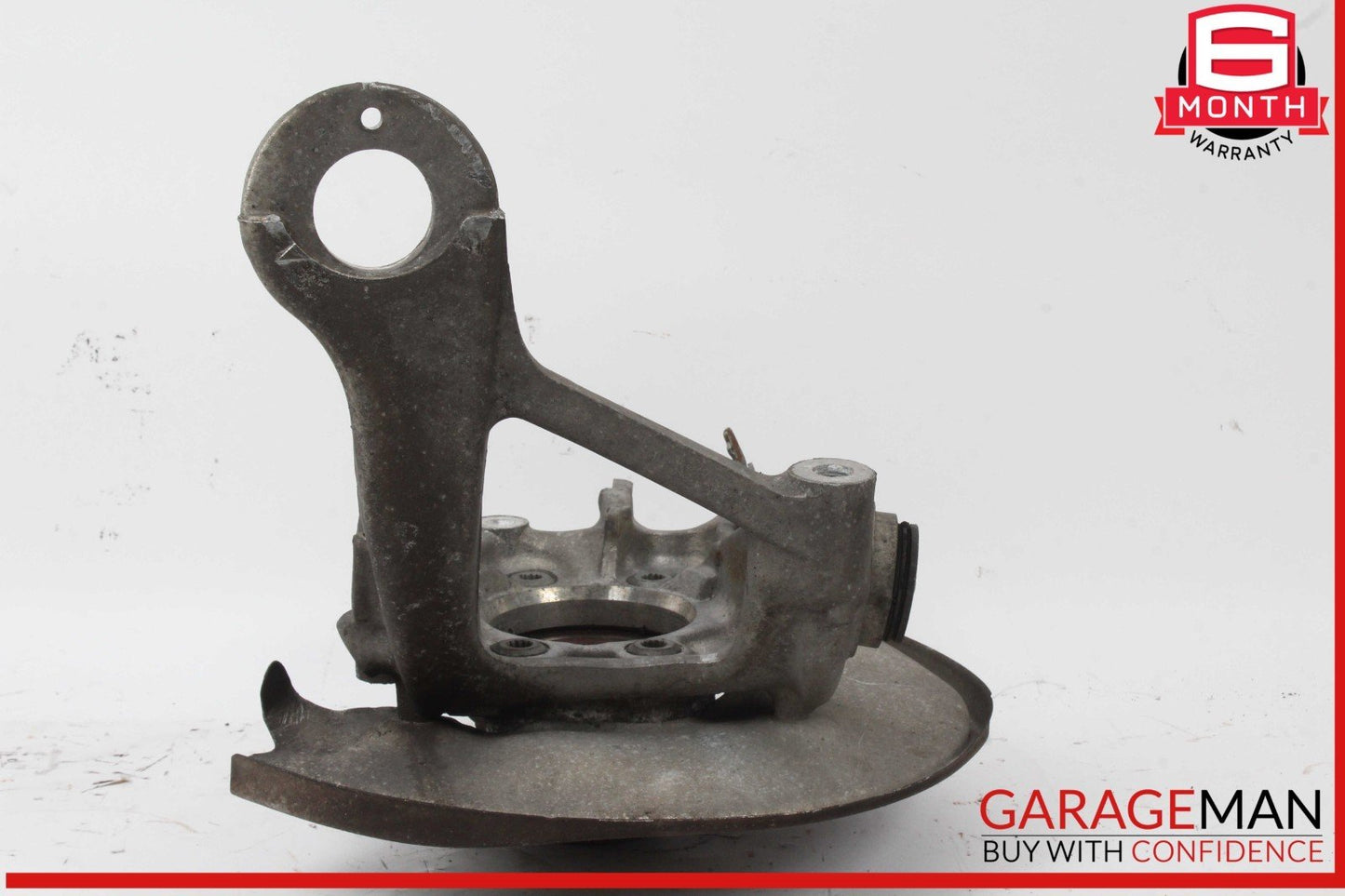 09-16 Audi S4 A4 Rear Right Passenger Side Spindle Knuckle Wheel Hub 8K0505432AR