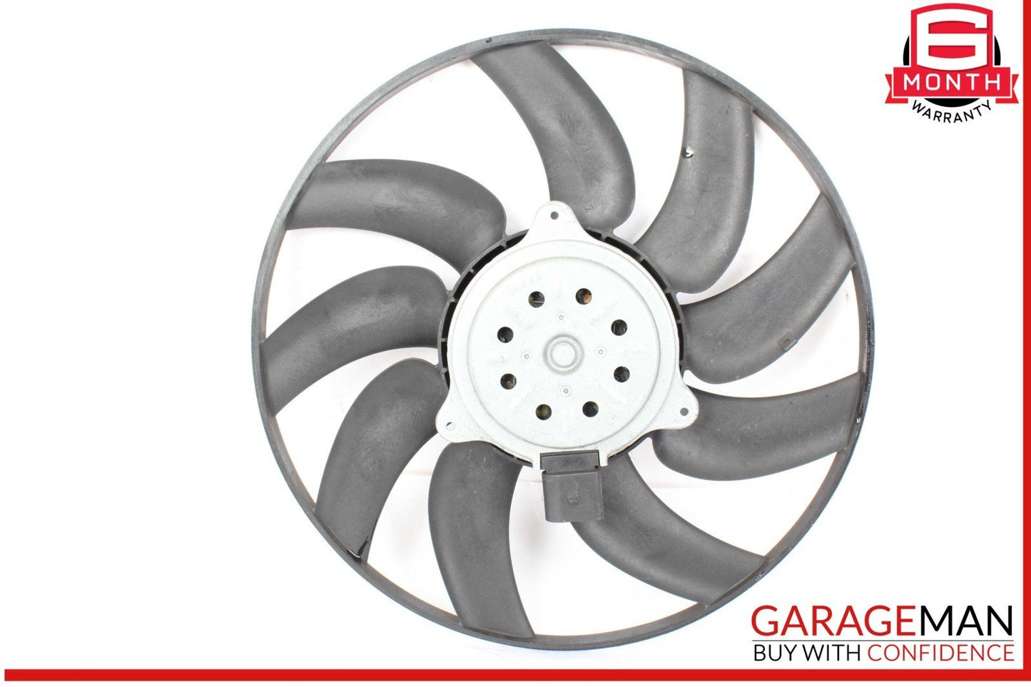 13-17 Audi Q5 Engine Cooling Radiator Fan Blade w/ Motor 993454J-F OEM
