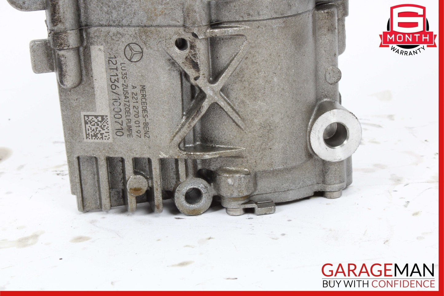 Mercedes W221 S400 E350 SLK350 SL400 Transmission Auxiliary AUX Oil Pump OEM