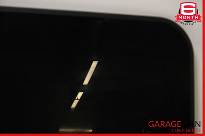 12-15 Audi A7 Quattro Top Upper Sunroof Sun Moon Roof Window Glass