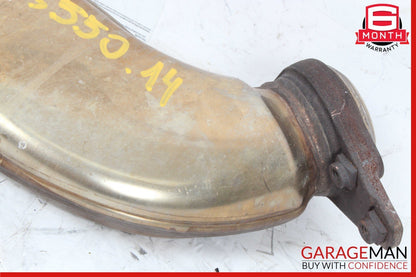 12-18 Mercedes W218 CLS500 4.6L Right Exhaust Pipe Adapter 2781400808 OEM