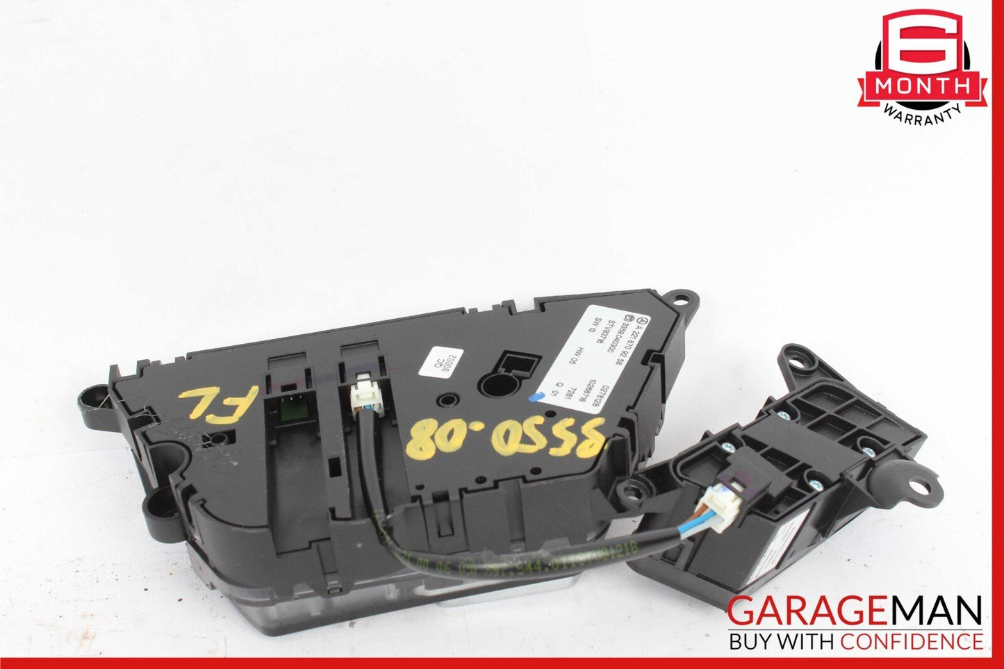 07-14 Mercedes W221 S550 CL550 Front Left Driver Seat Control Memory Switch OEM