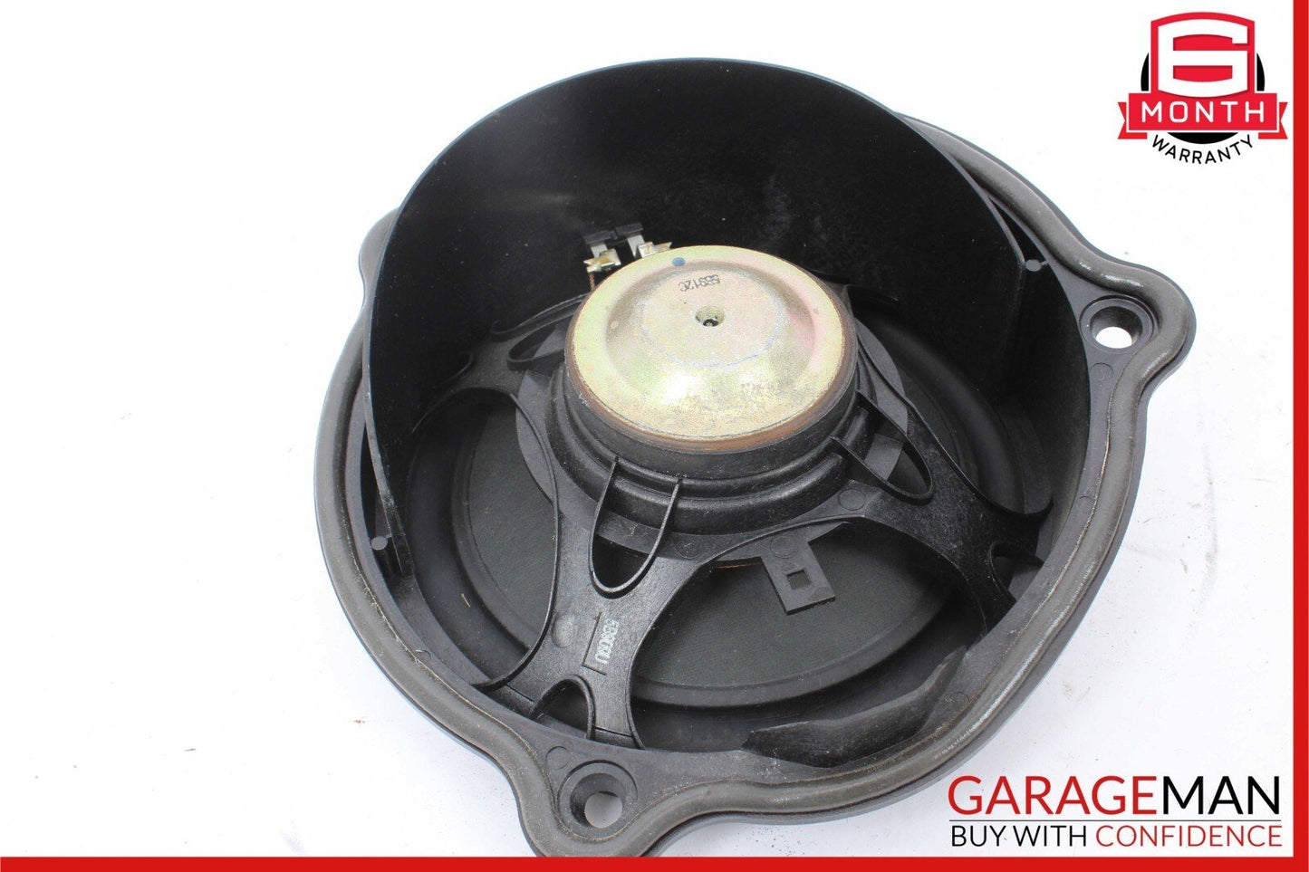 06-11 Mercedes W219 CLS500 Right & Left Side Door Sound Audio Speakers Set of 2