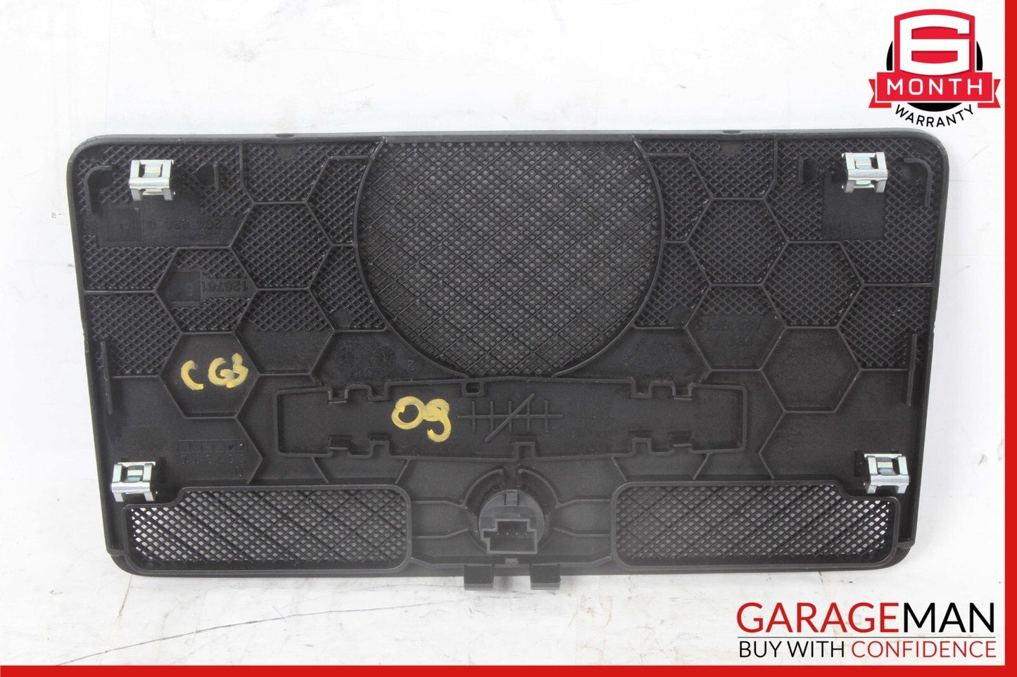 08-11 Mercedes W204 C63 AMG C300 Dash Dashboard Speaker Cover Grille Grill OEM